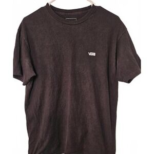 Vans Classic Fit Men's Black‎ T-Shirt Size Medium